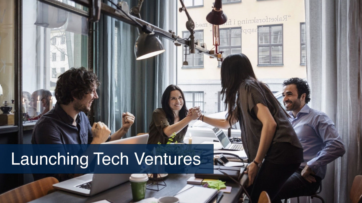 Launching Tech Ventures Course