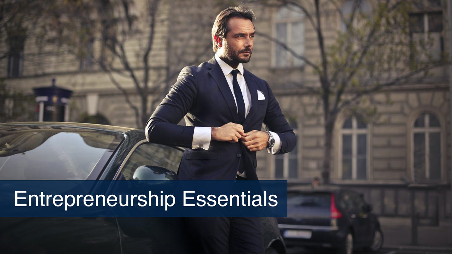 Entrepreneurship Essentials Course